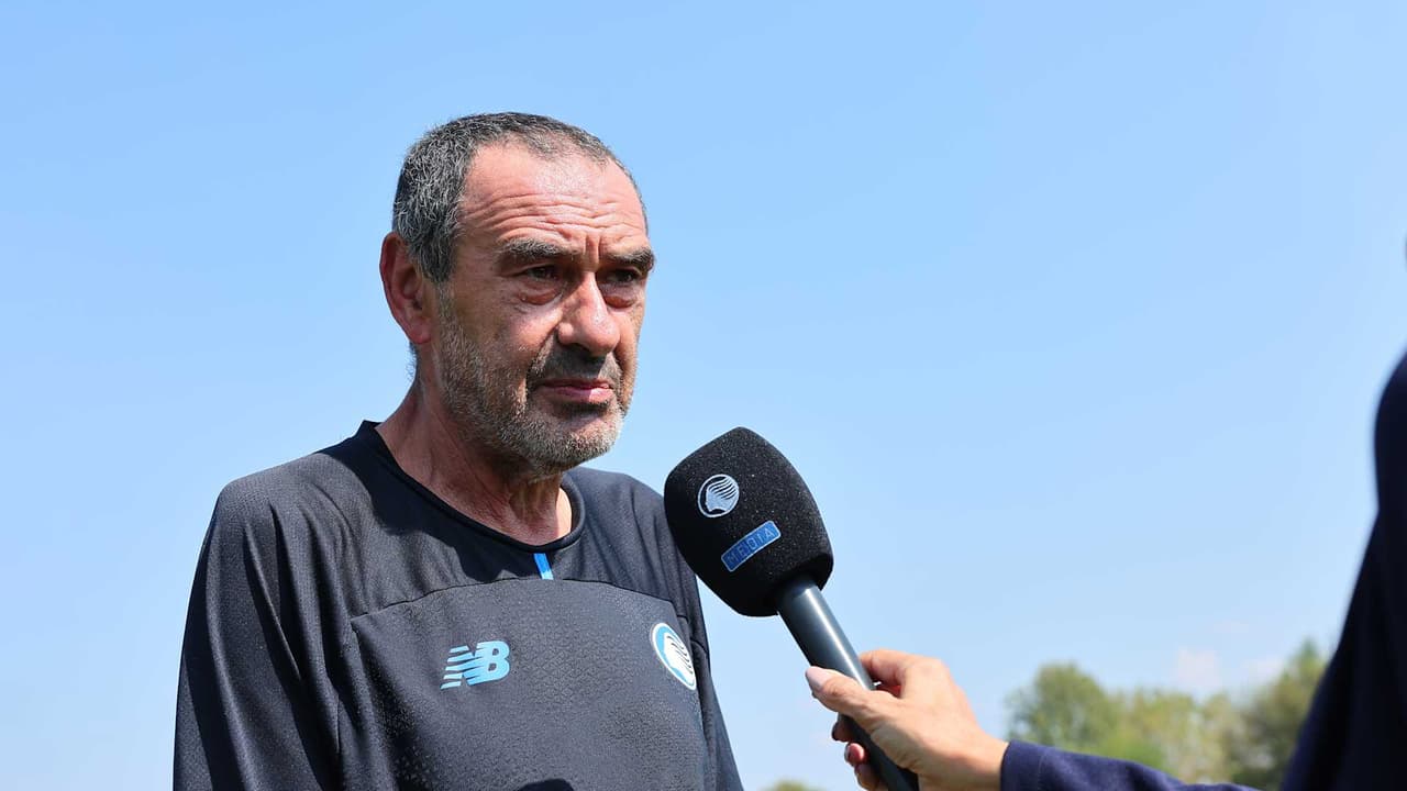 Atalanta-Hapoel Tel-Aviv, Maurizio Sarri: "È una partita che conta molto" | UECL andata playoff