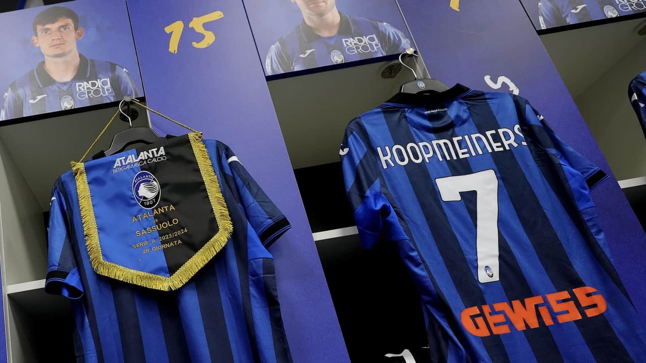 25ª Serie A TIM 23/24 – Atalanta-Sassuolo: così in campo