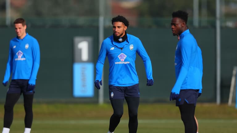 UCL League Phase MD8 Training0447