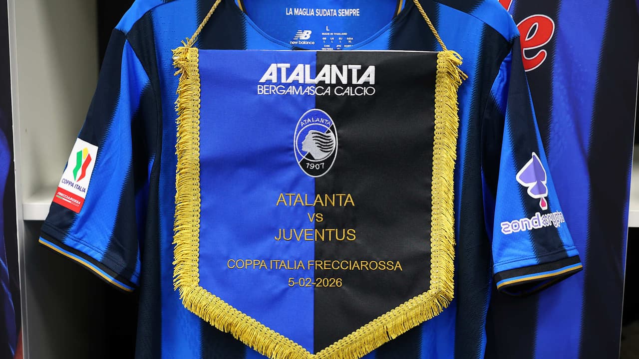 Le formazioni di Atalanta-Juventus | Coppa Italia Frecciarossa 2025/26
