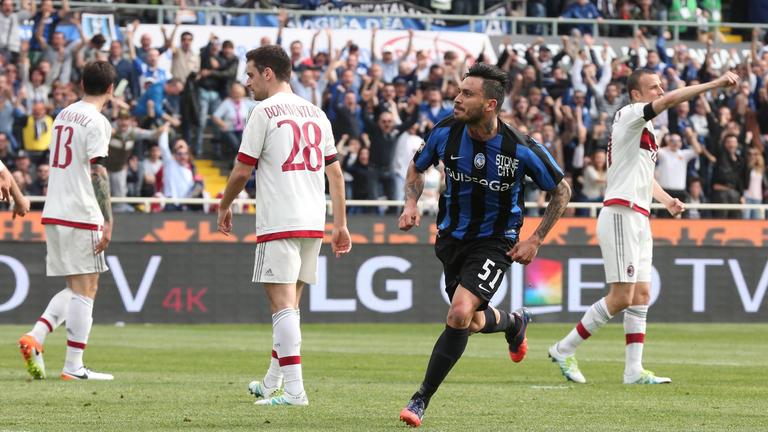 Atalanta-Milan, Pinilla