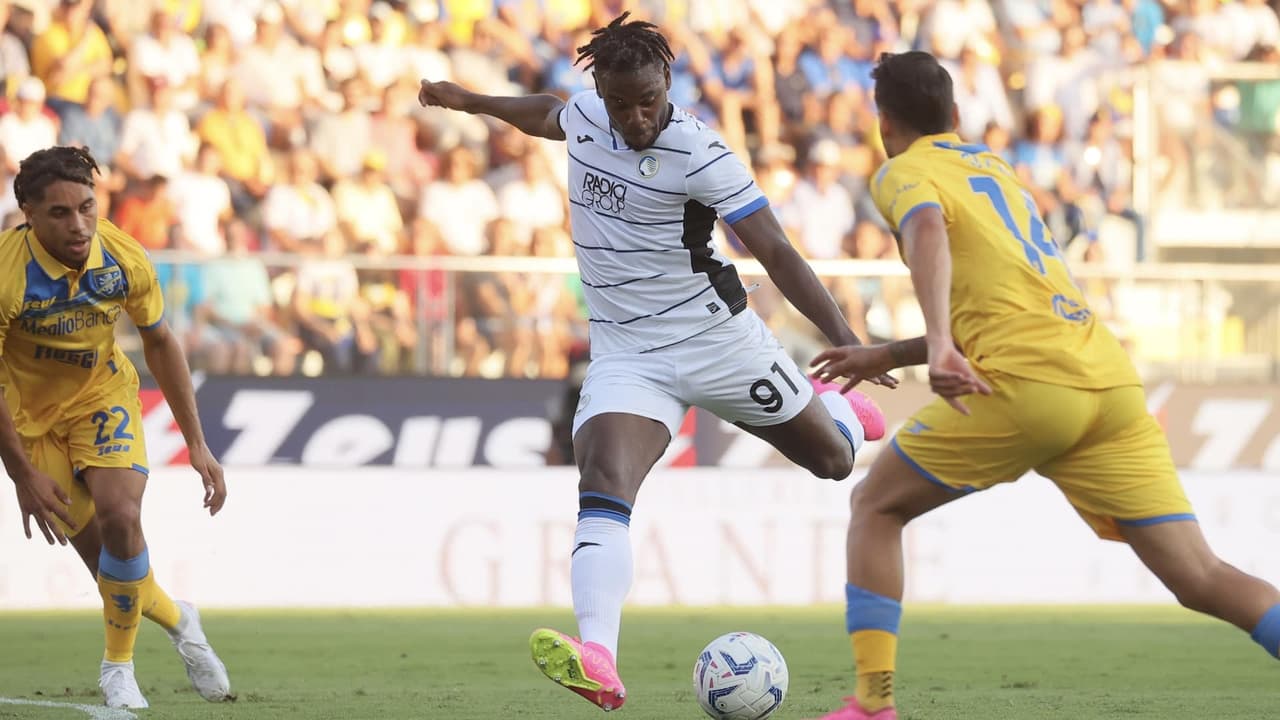 A Frosinone non basta il gol di Zapata