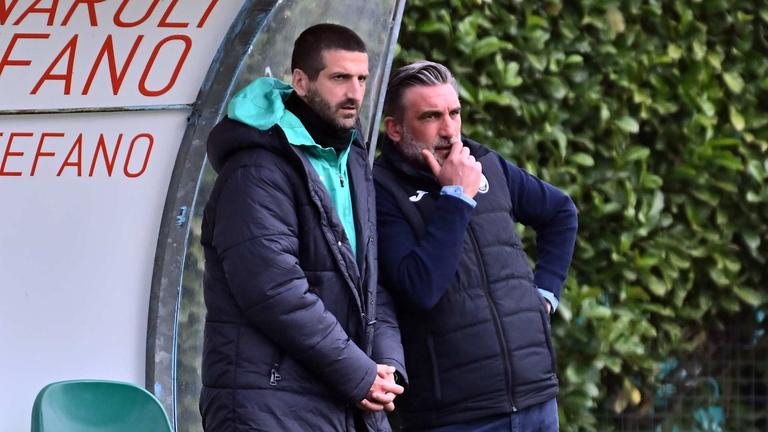Gamberini Alessandro, Modesto Francesco - Atalanta U23 vs LR Vicenza 09-03-2025 146