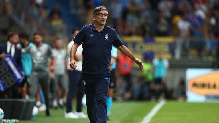 Serie A Enilive 2025-26 giornata 2 Parma-Atalanta-juric ivan