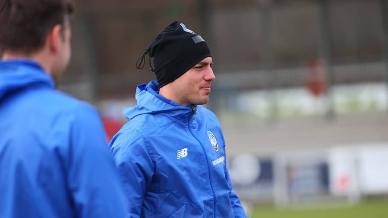 UCL R16 2nd leg Training-0658