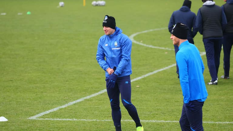 UCL R16 2nd leg Training-0653