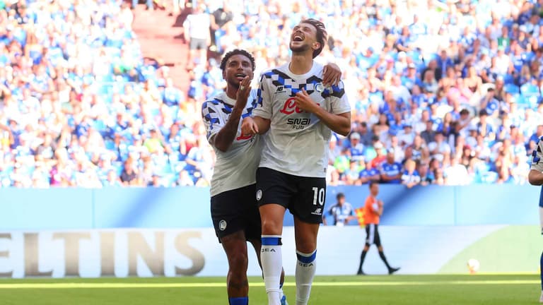 Friendly match Schalke04-Atalanta--0311