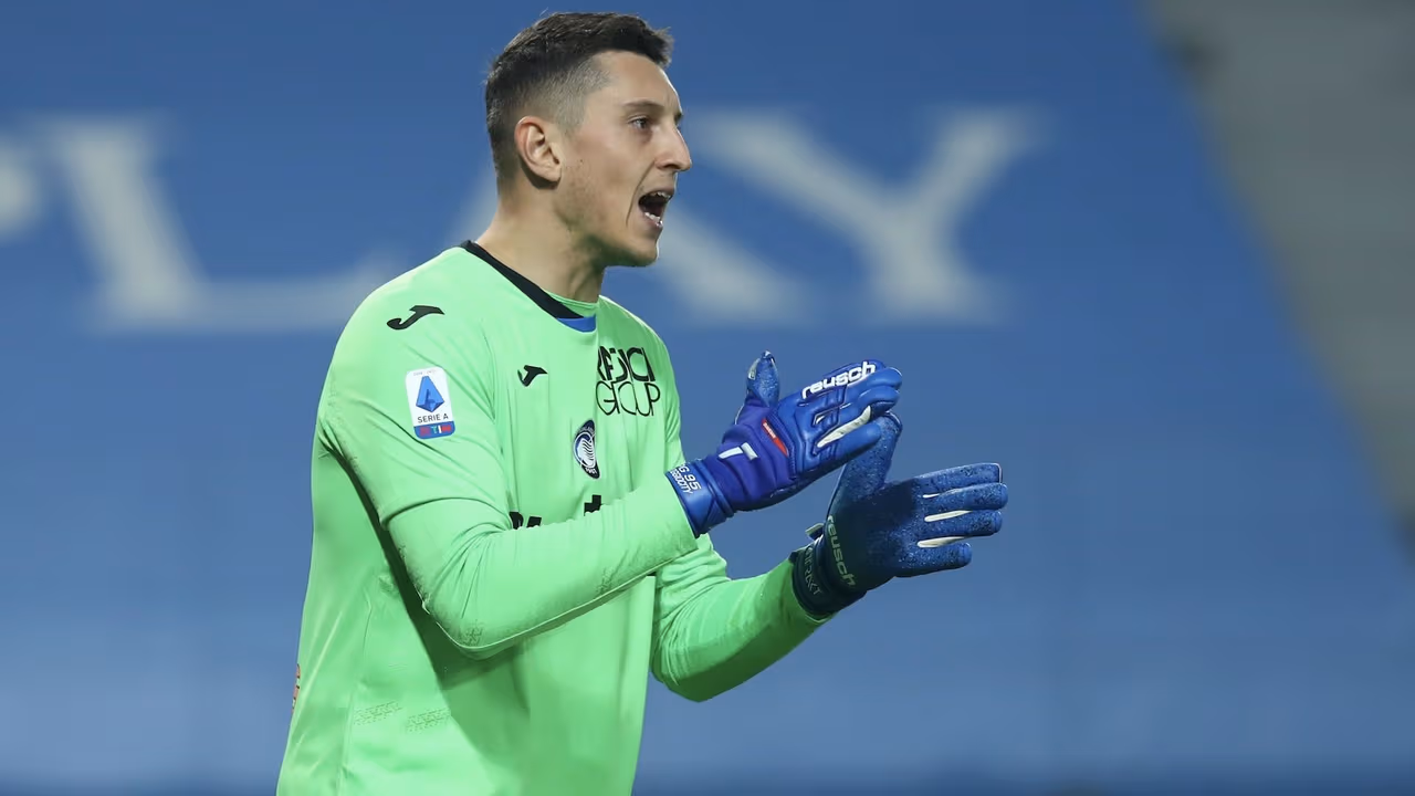 Pierluigi Gollini al Tottenham Hotspur