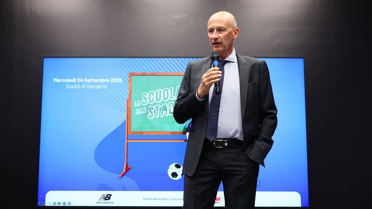 Roberto Samaden | Scuola allo stadio 2025-26