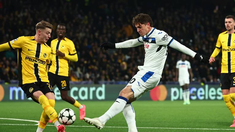 zaniolo-during UCL MD5 Young Boys - Atalanta 0063