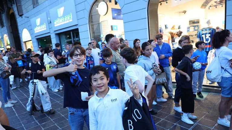 Meet&Great Ederson-Gaetano presso Atalanta Store Bergamo_0082