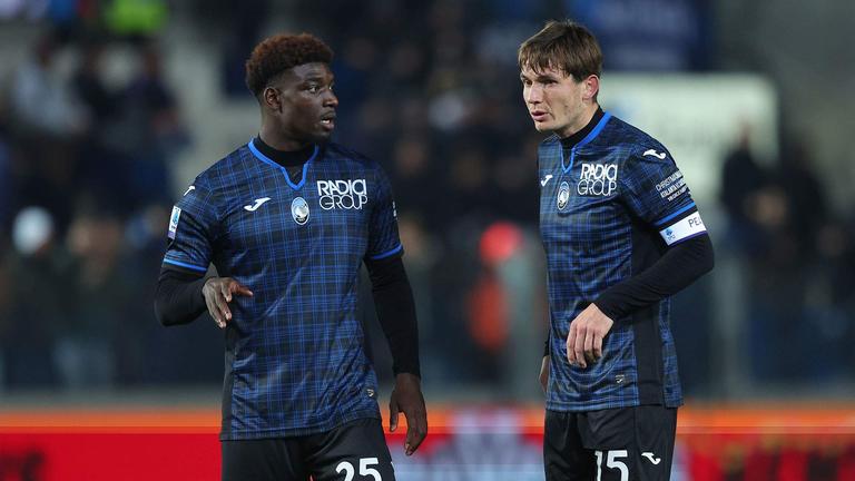 Christmas Match Atalanta-Salernitana, Adopo e De Roon