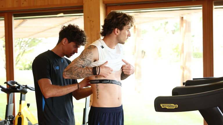 Lorenzo Bernasconi preparazione ai test | Pre season 2026-27 | Centro Bortolotti 08.07.2026