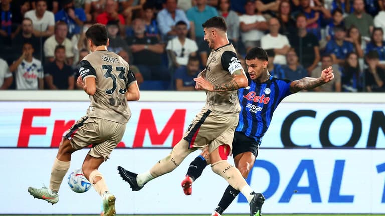 Gol scamacca gianluca-Serie A Enilive 26-27 Atalanta-Cagliari-0019
