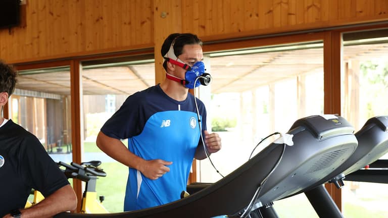 Giacomo Raspadoti test fisici | Pre season 2026-27 | Centro Bortolotti 08.07.2026