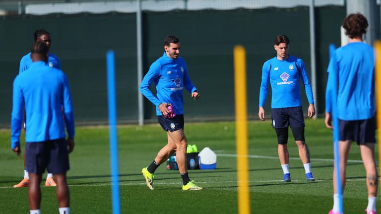 -UCL R16 2nd leg Training-0390