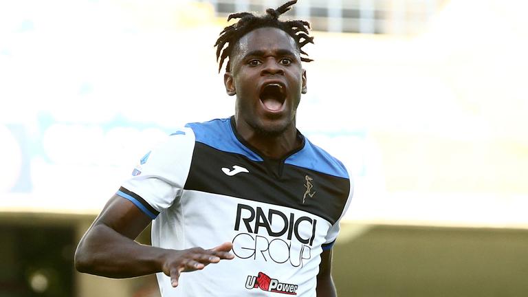 Esultanza Zapata, Hellas Verona-Atalanta