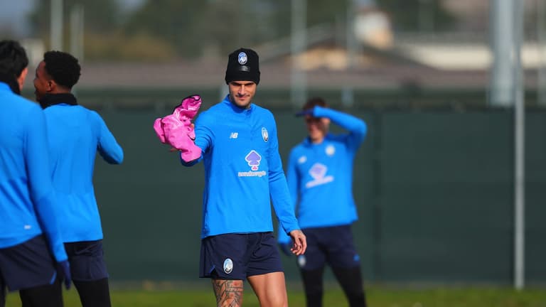 UCL League Phase MD8 Training0419