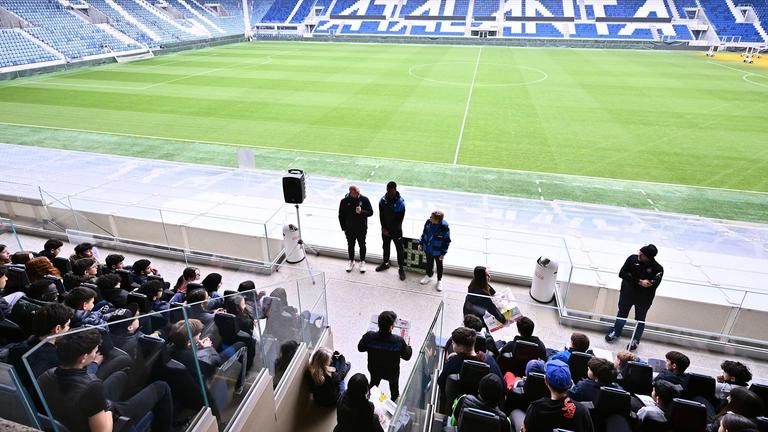 La scuola allo stadio 21-03-2025 086