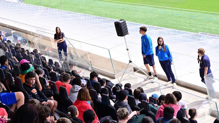 Rota Nicolò, Rota Graziosi Alessandra - La scuola allo stadio 08-05-2026 384