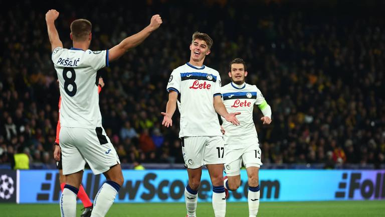 dopogol de ketelaere-during UCL MD5 Young Boys - Atalanta 0054