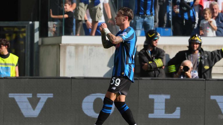 Serie A Enilive 2025-26 giornata 3 Atalanta-Lecce - dopogol zalewski nicola-_0057
