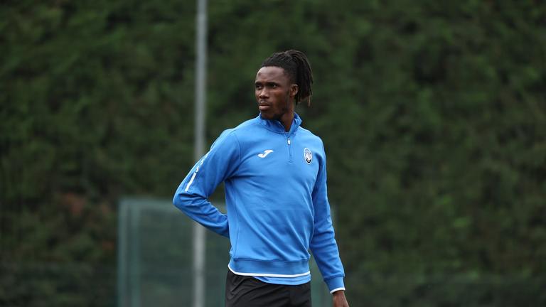 0134-UCL MD2 Training Shakhtar-Atalanta