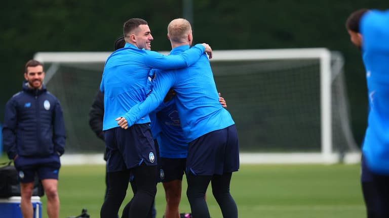 krstovic nikola-UCL KO Play-offs Training-0302