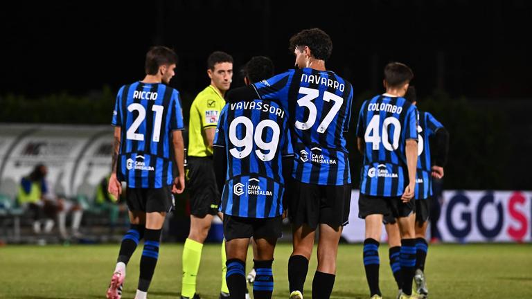 Vavassori Dominic goal 5-2 esultanza - Atalanta U23 - Casarano 29-08-2025 150