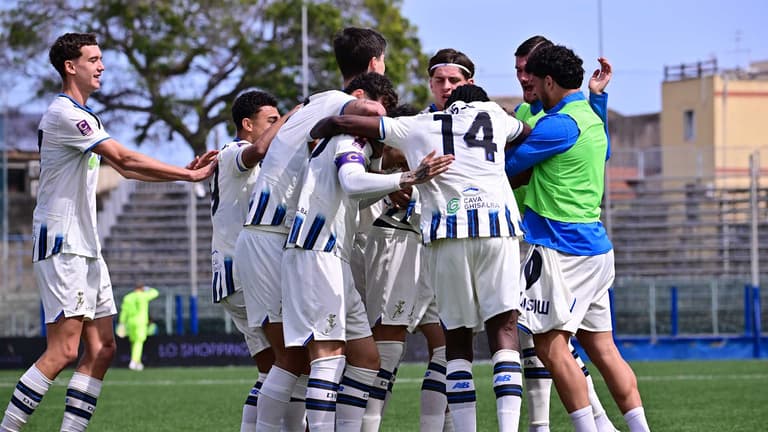 Cassa Federico goal 0-1 esultanza - Siracusa - Atalanta U23 04-04-2026 353