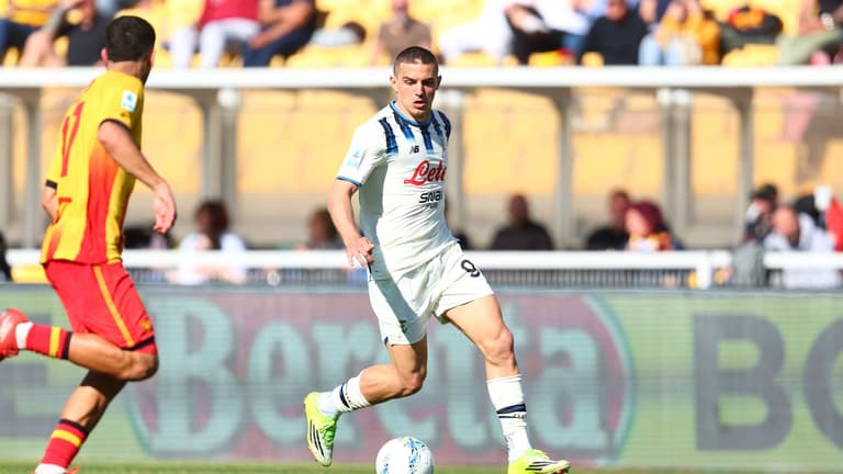 krstovic nikola-Serie A Enilive 25-26 Lecce - Atalanta-2222