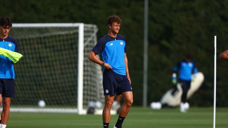 Training - Atalanta 2026 - 2027-0119