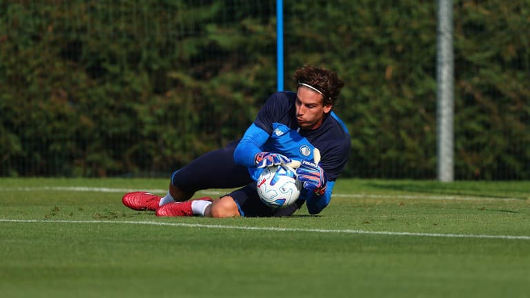 Training - Atalanta 2026 - 2027-0691