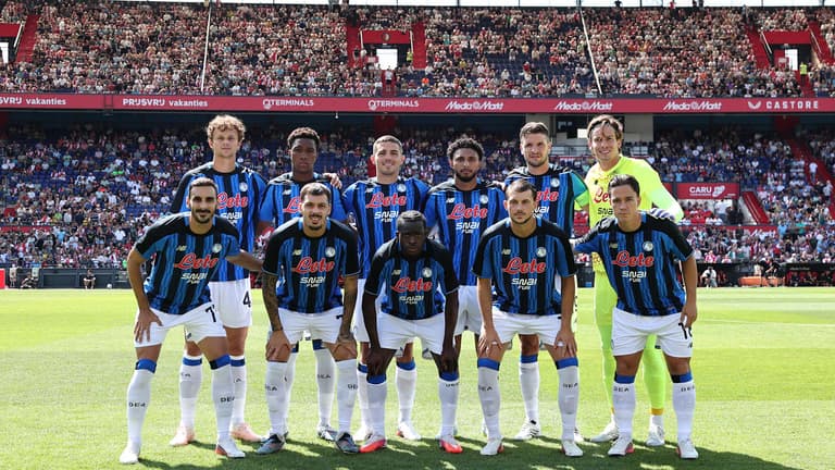 formazione- De Kuip Cup Feyenoord-Atalanta--0007