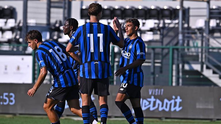 Vavassori Dominic goal 0-3 esultanza - Juventus Next Gen vs Atalanta U23 08-08-2025 109