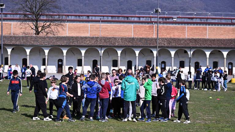 La scuola allo stadio 07-03-2025 027