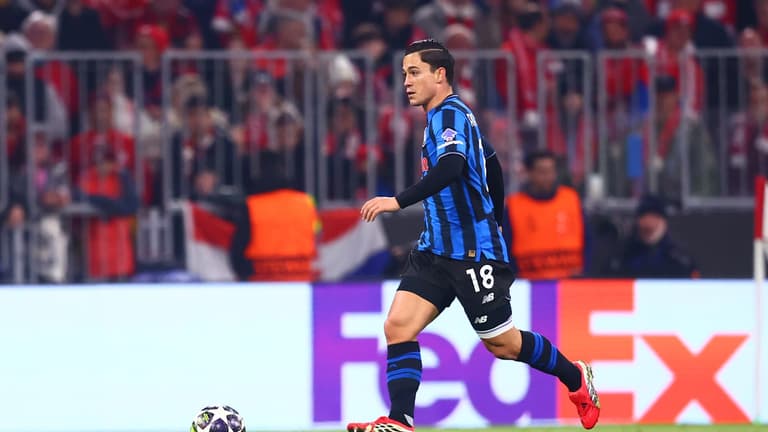 raspadori giacomo-UCL R16 2nd leg Bayern Munchen-Atalanta-1058