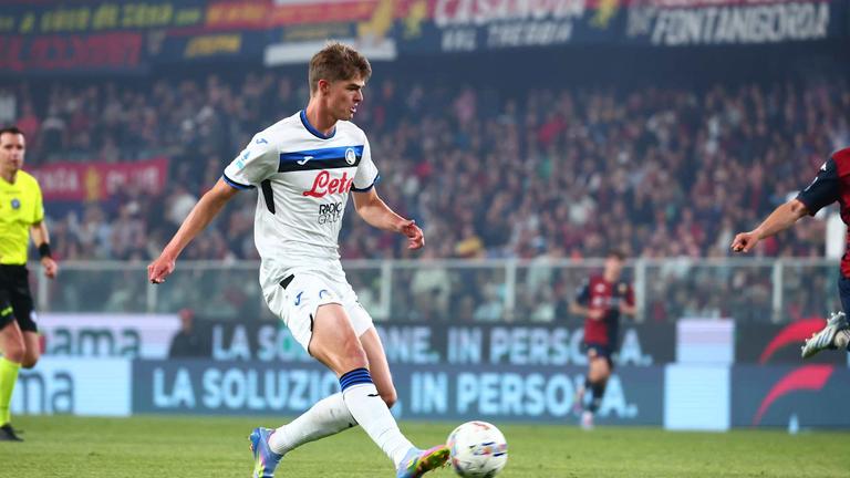 de ketelaere-Serie A Enilive 2024-25 giornata 37 Genoa-Atalanta_0050