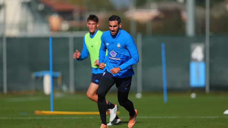 Atalanta training session--1154