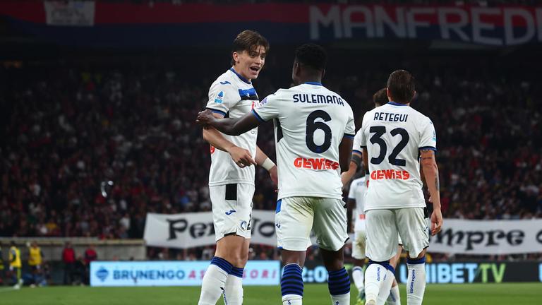 sulemana e palestra-Serie A Enilive 2024-25 giornata 37 Genoa-Atalanta_0022