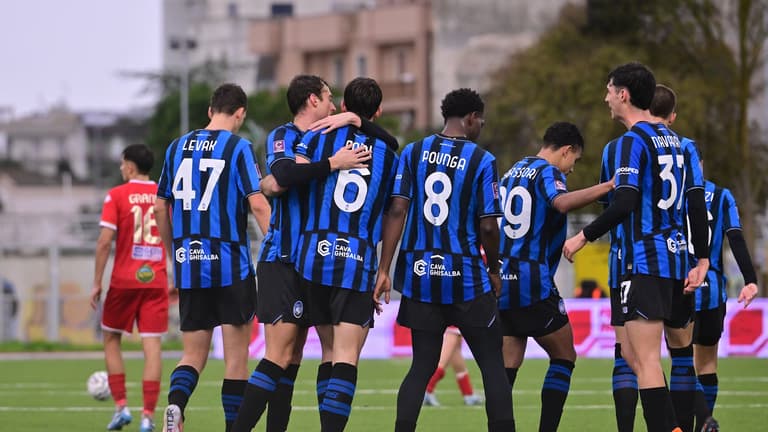 Comi Pietro goal 0-1 esultanza - Altamura - Atalanta U23 25-01-2026 115