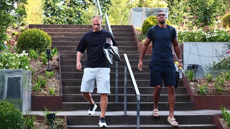 Preseason 2025/26 - L'arrivo a Zingonia di Mitchel Bakker e Isak Hien