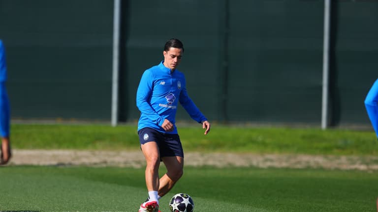 -UCL R16 2nd leg Training-0401