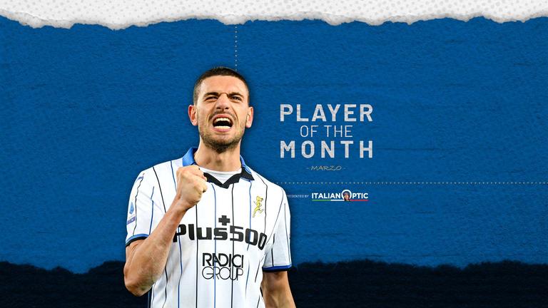 Demiral Player of the Month marzo copertina