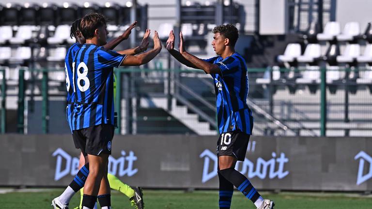Vavassori Dominic goal 0-3 esultanza - Juventus Next Gen vs Atalanta U23 08-08-2025 107