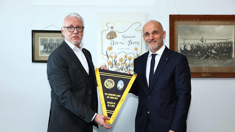UCL Official Lunch between Young Boys and Atalanta-0070
