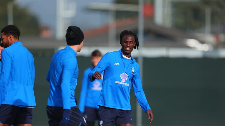 UCL League Phase MD8 Training0448