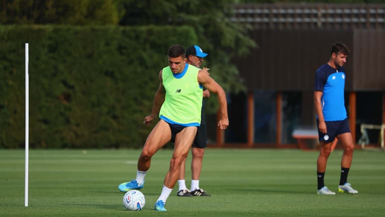 Training - Atalanta 2026 - 2027-0035