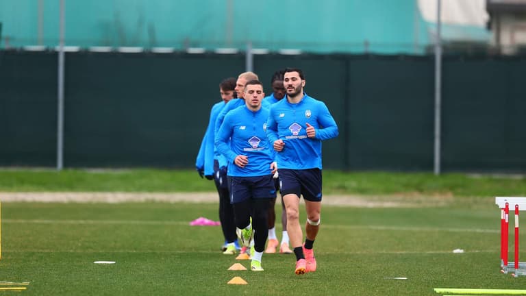 gruppo-UCL KO Play-offs Training-0327