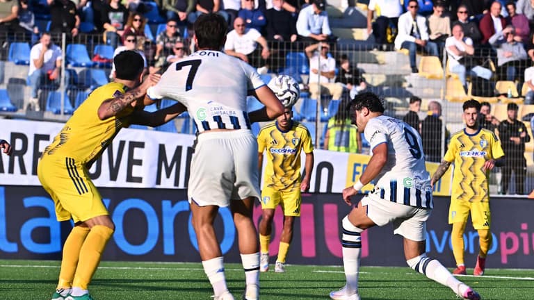 Misitano Giulio goal 1-2 - A. Cerignola - Atalanta U23 01-11-2025 128